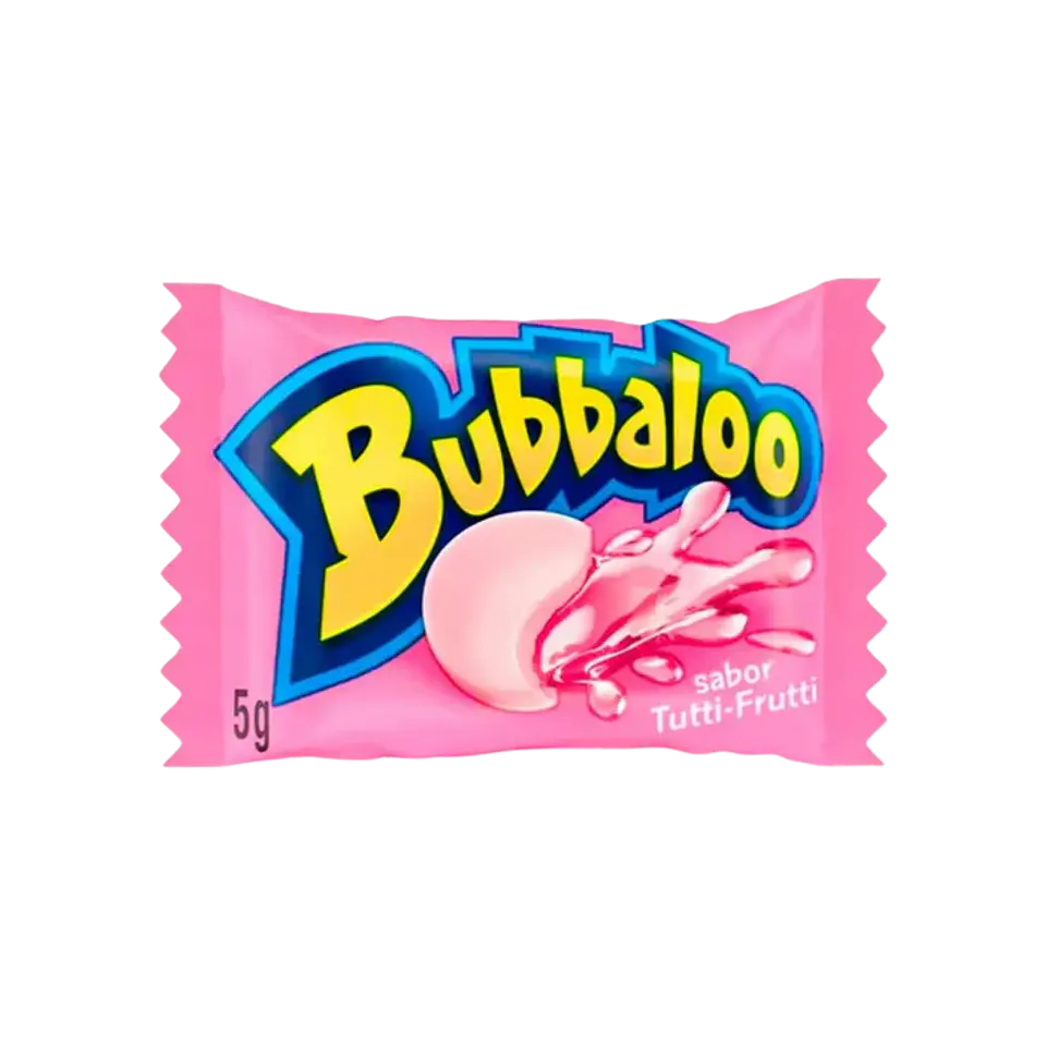 Chiclete Bubbaloo Tutti-Frutti 5g 1