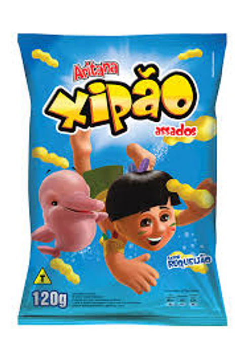 Salgadinho Xipão Requeijão 120g