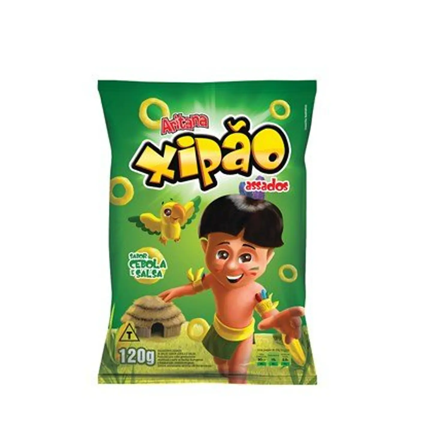 Salgadinho Xipão Cebola e Salsa 120g 1