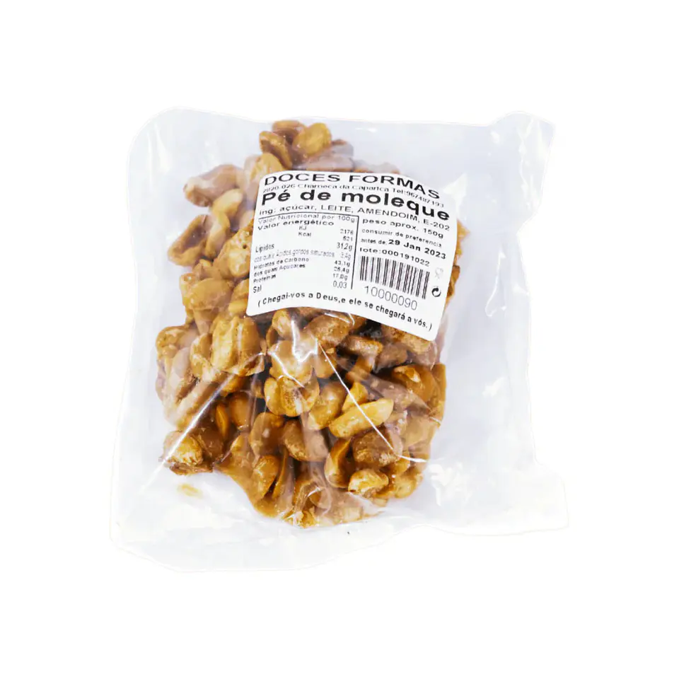 Pé de Moleque Doces Formas 150g 1