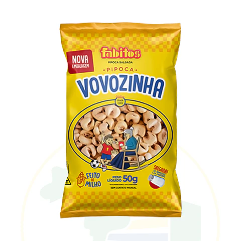 Pipoca Vovozinha Salgado 100g