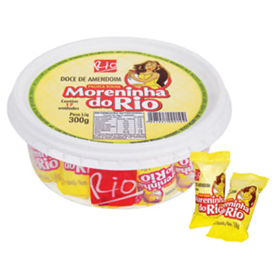 Paçoca de Rolha - Moreninha do Rio 300g 1