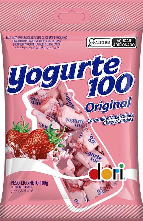 Bala de Iogurte 7 Belo 100g