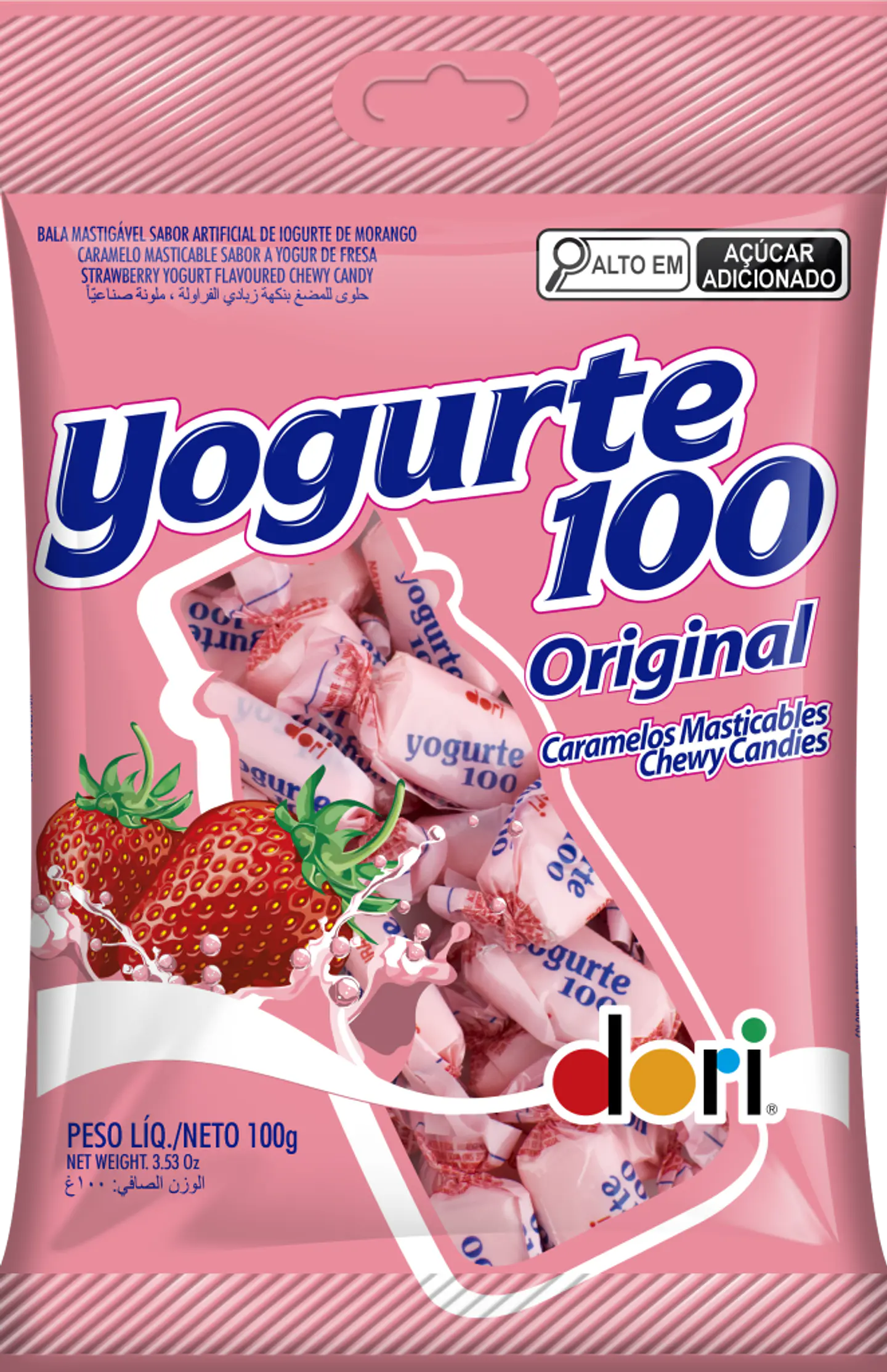 Bala de Iogurte 7 Belo 100g 1
