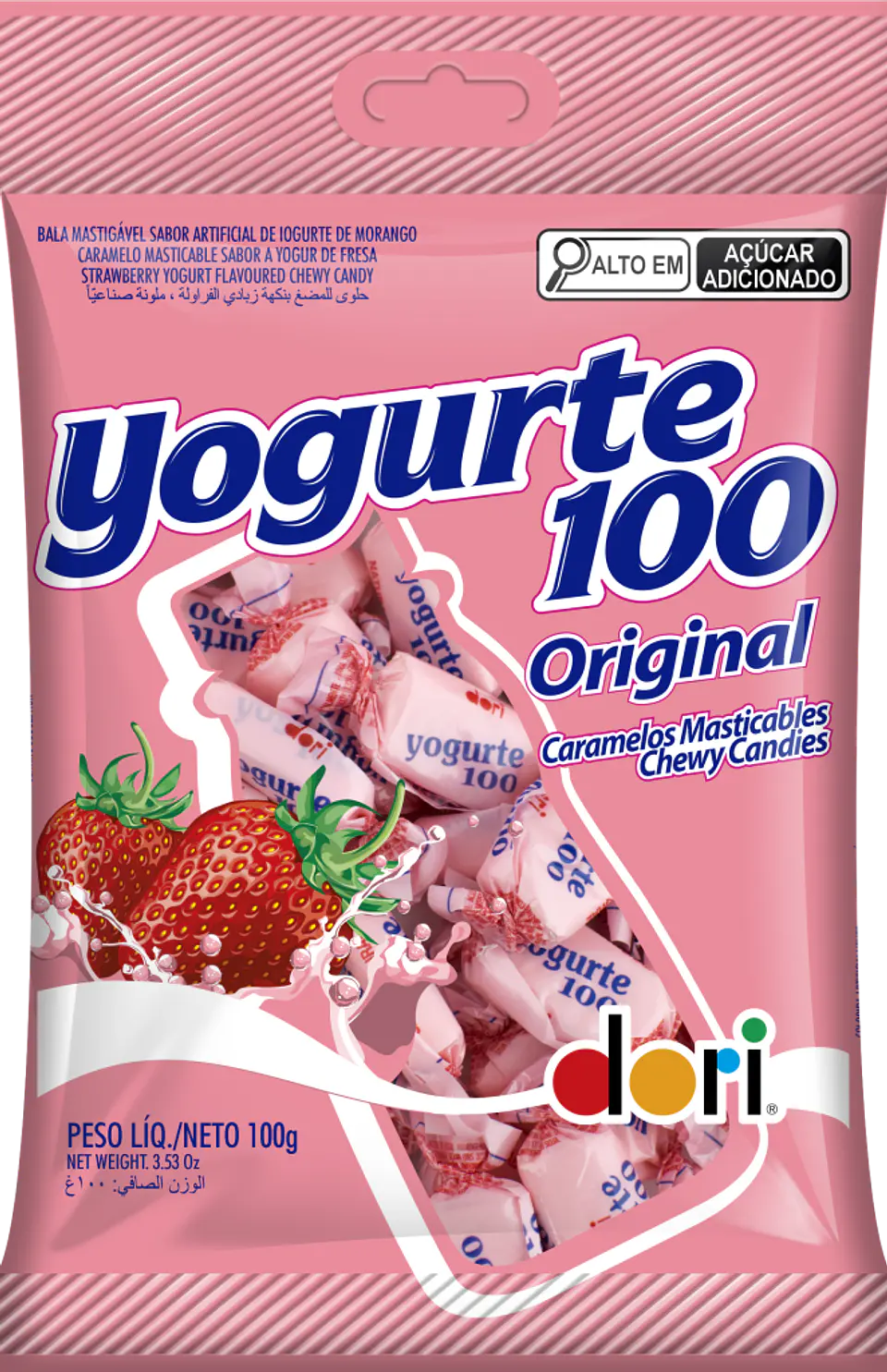 Bala de Iogurte 7 Belo 100g 1