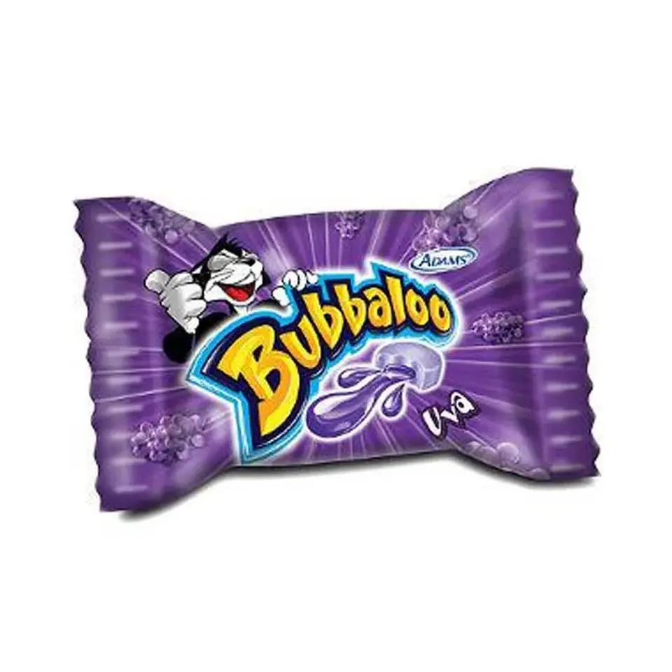 Chiclete Bubbaloo Uva 5g 1