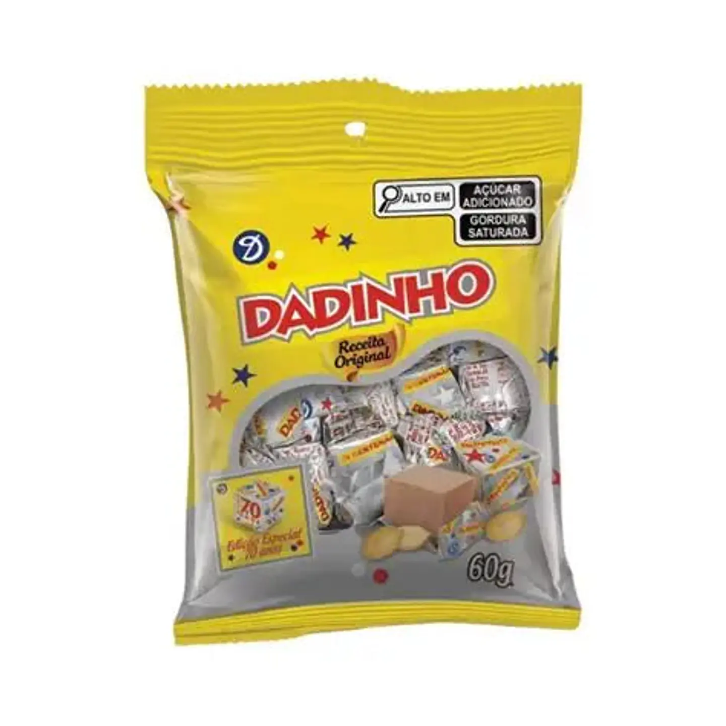 Bala Dadinho Tradicional Diziolli 90g 1