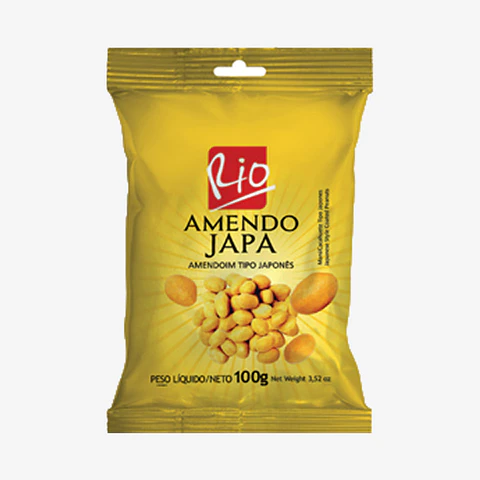 Amendoim Japonês- Rio 100g