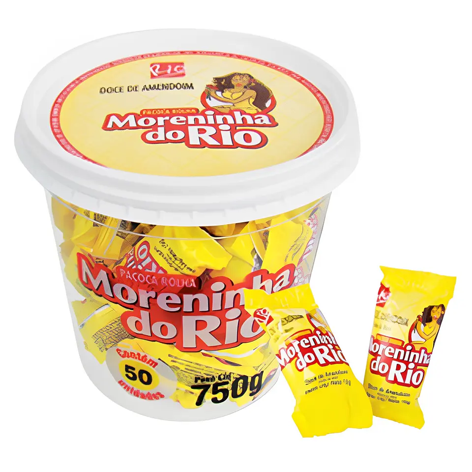 Paçoca de Rolha - Moreninha do Rio 750g 1