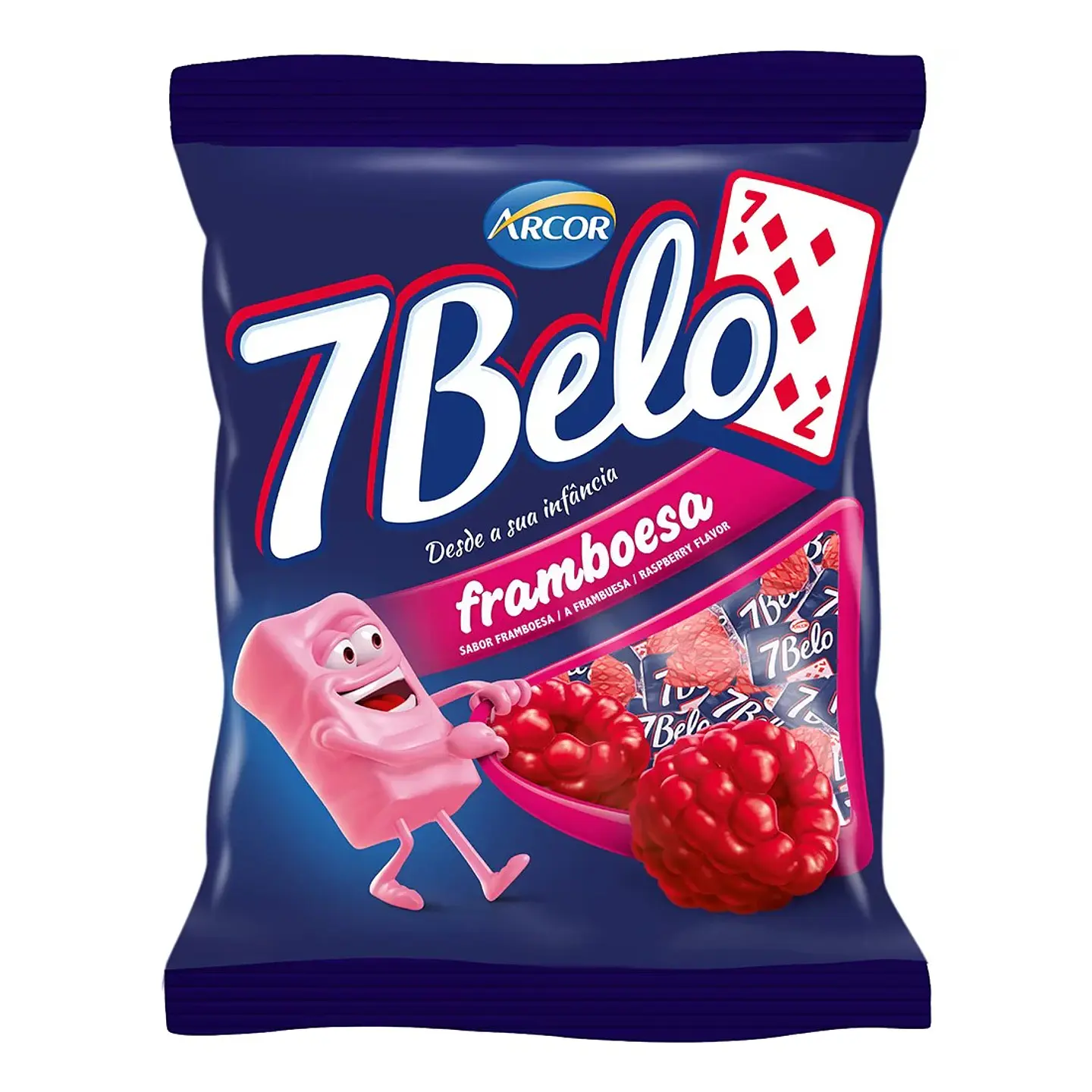 Bala 7 Belo - Arcor 100g 1