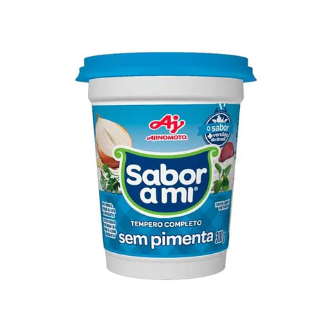 Tempero sabor a mi Sem Pimenta 300g