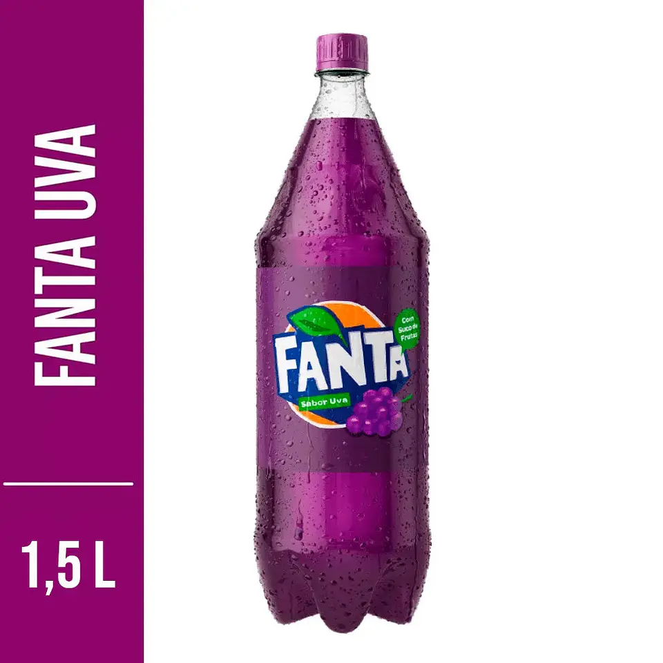 Refrigerante Fanta Uva Pet 1.5l 1
