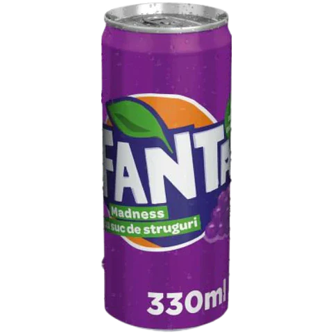 Fanta Uva Lata (330ml)