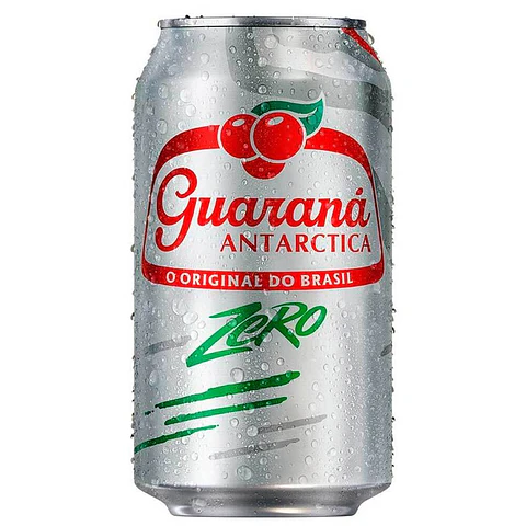 Guaraná zero lata 330 ml