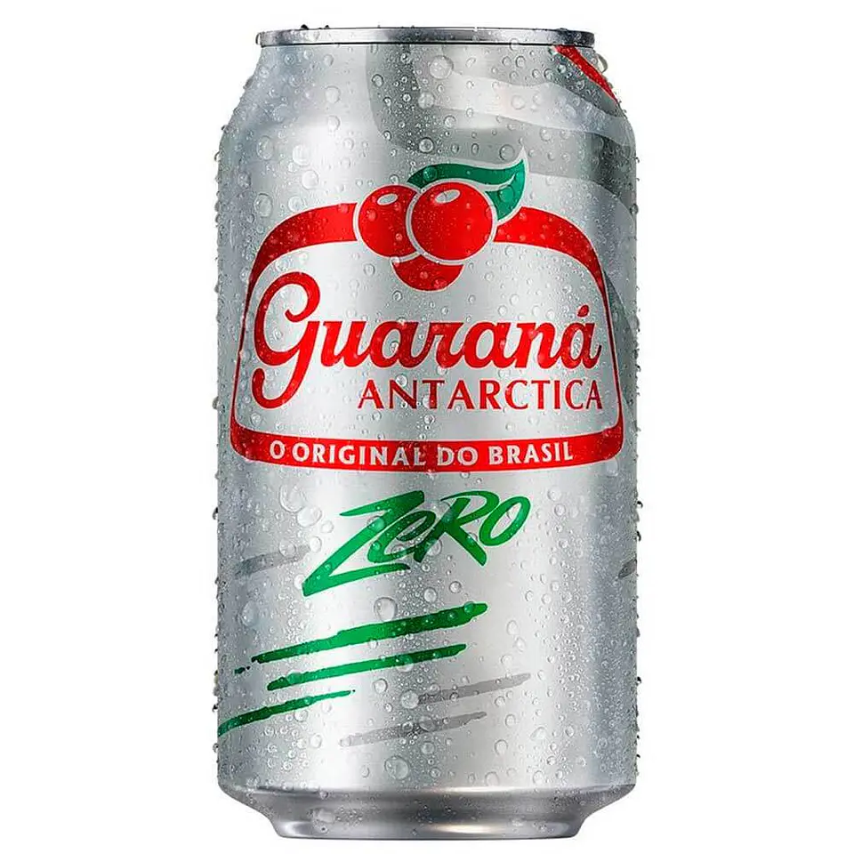Guaraná zero lata 330 ml 1