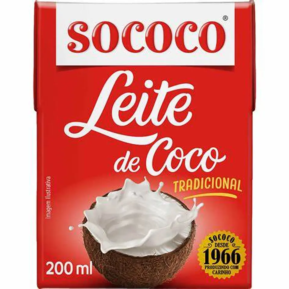 Leite de Coco - Sococo 200ml 1