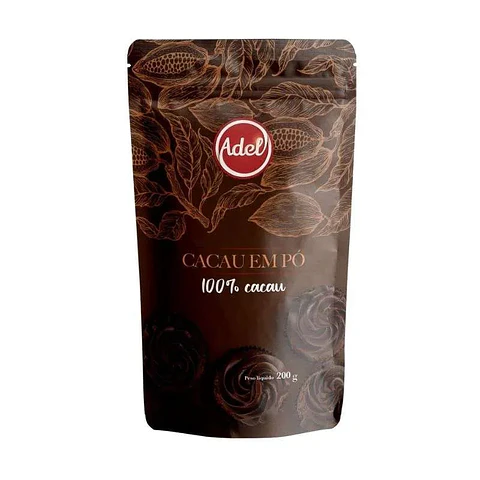 Cacau em Pó 100% ADEL 200g