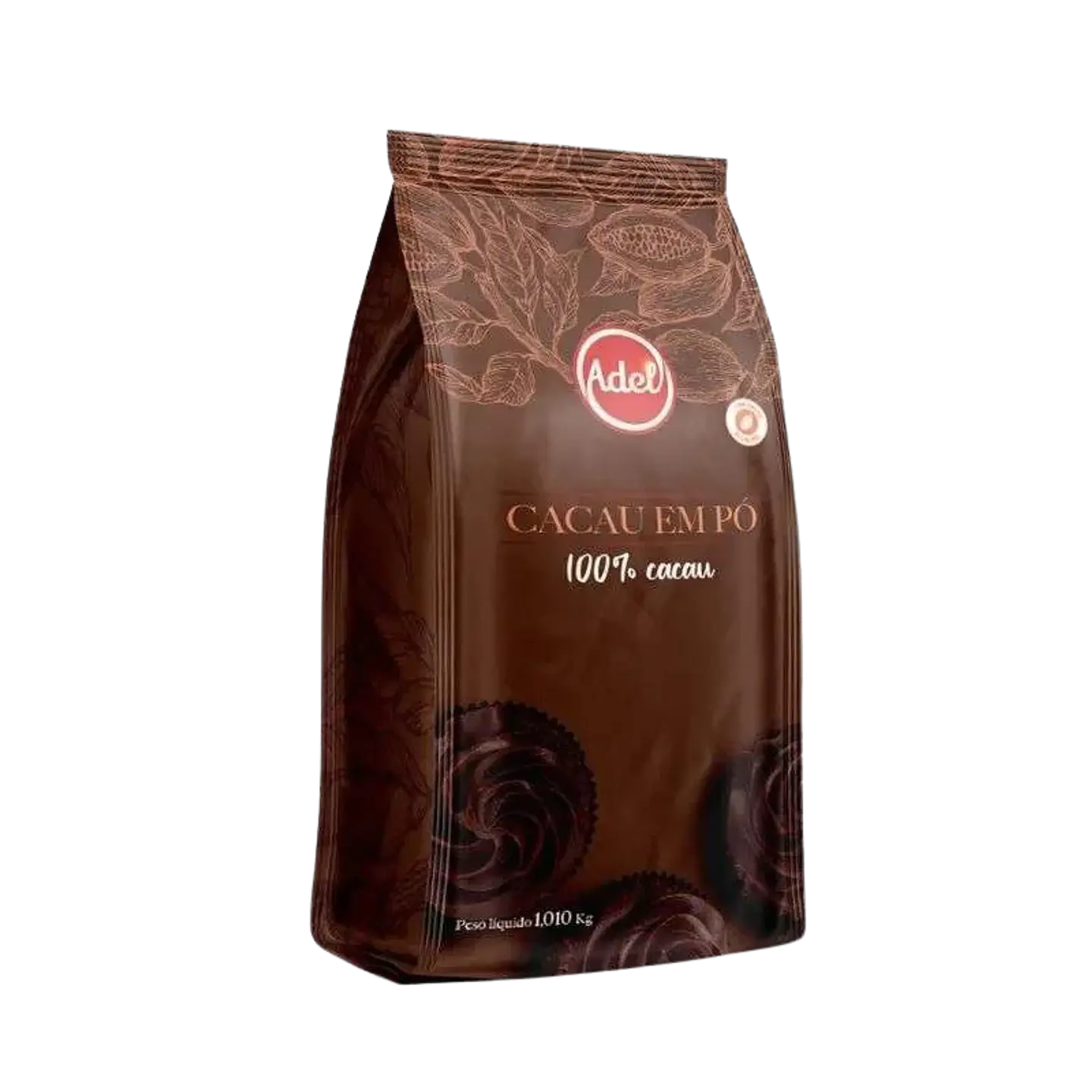 Cacau em Pó 100% - 1kg 1