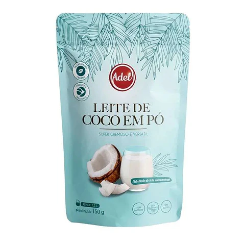 Leite de Coco em pó 150 g