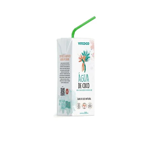 Água de Coco Integral Vitcoco 200ml