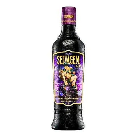 Catuaba Selvagem Açaí Comary 900ml
