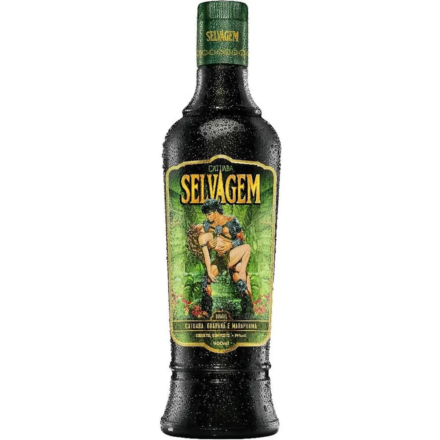Catuaba Selvagem Tradicional Comary 900ml 1
