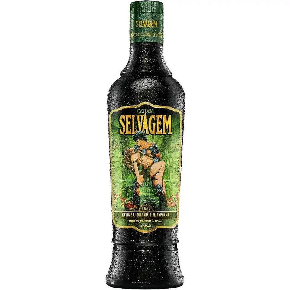 Catuaba Selvagem Tradicional Comary 900ml 1