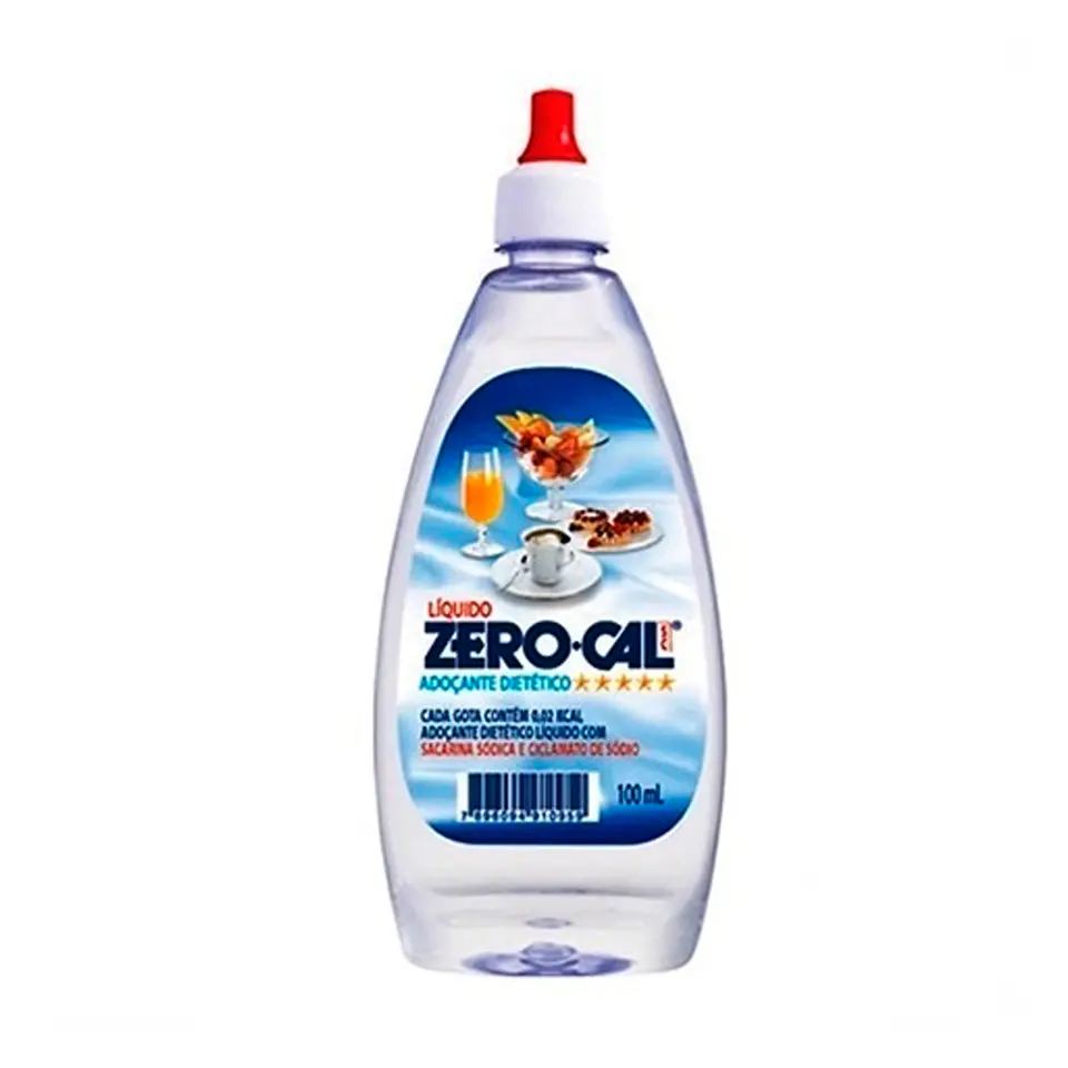 Adoçante - Zero-Cal 100ml 1