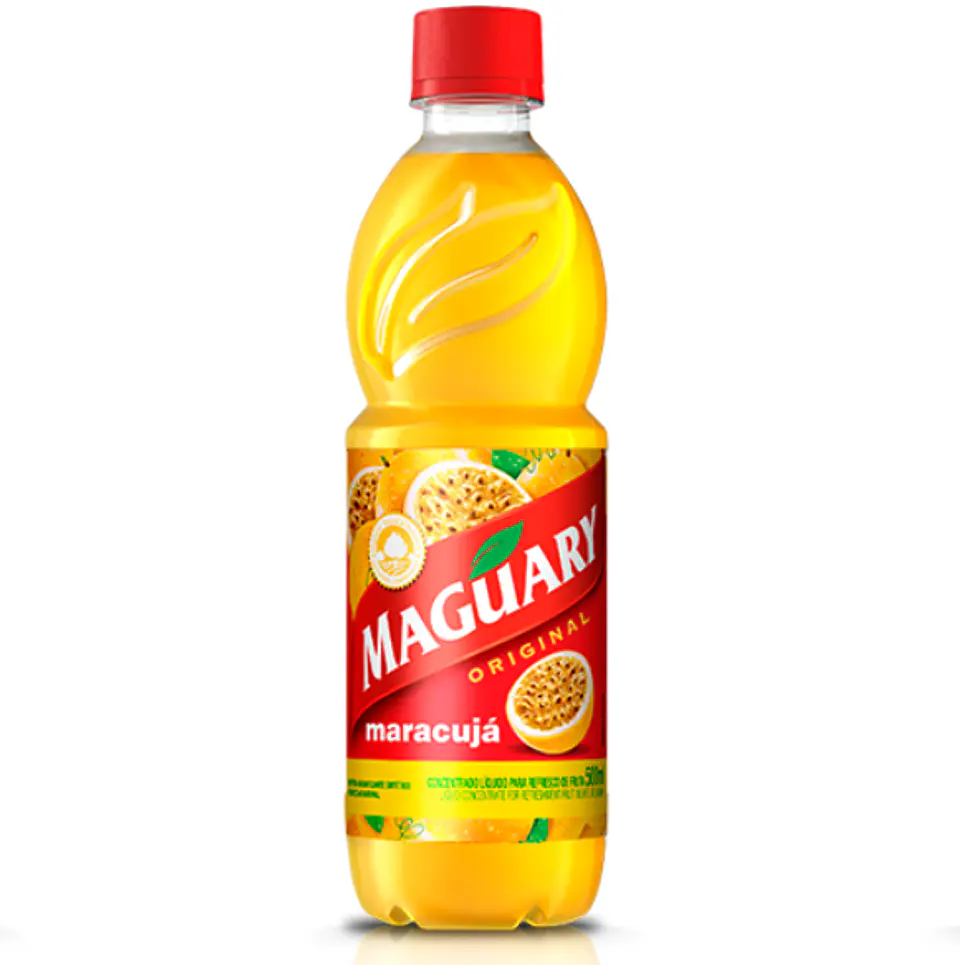 Suco Concentrado Maracujá - Maguary 500ml 1