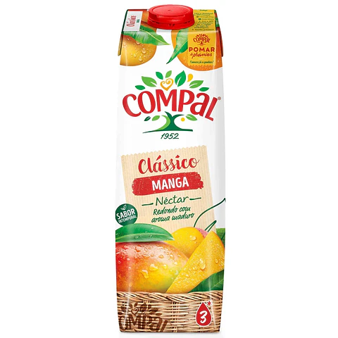 Compal Néctar Manga 1l