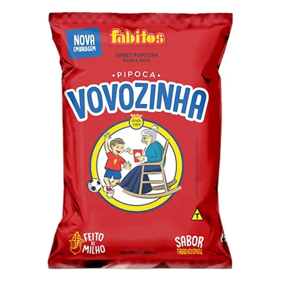 Pipoca doce vovozinha 150g 1