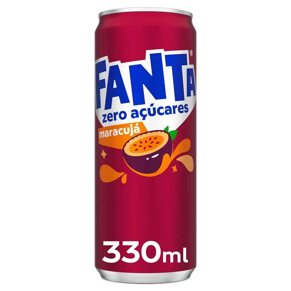 Fanta Maracujá Zero 330ml 1