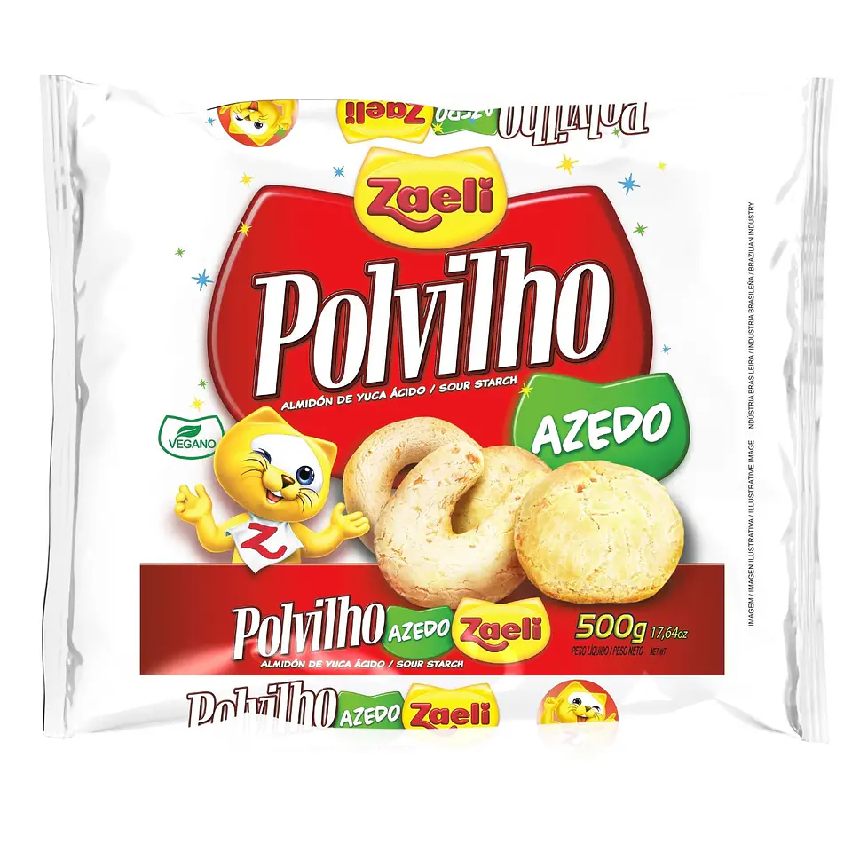 Polvilho Doce Zaeli 500g 1
