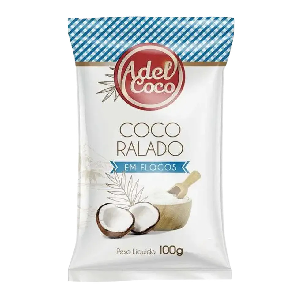 Coco Ralado Flocado 100 g 1