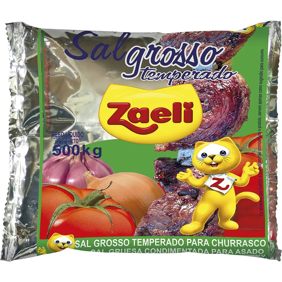Sal Grosso Temperado Zaeli 500g 1