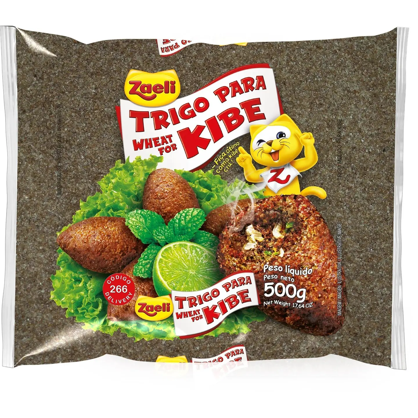 Trigo Para Kibe Zaeli 500g 1