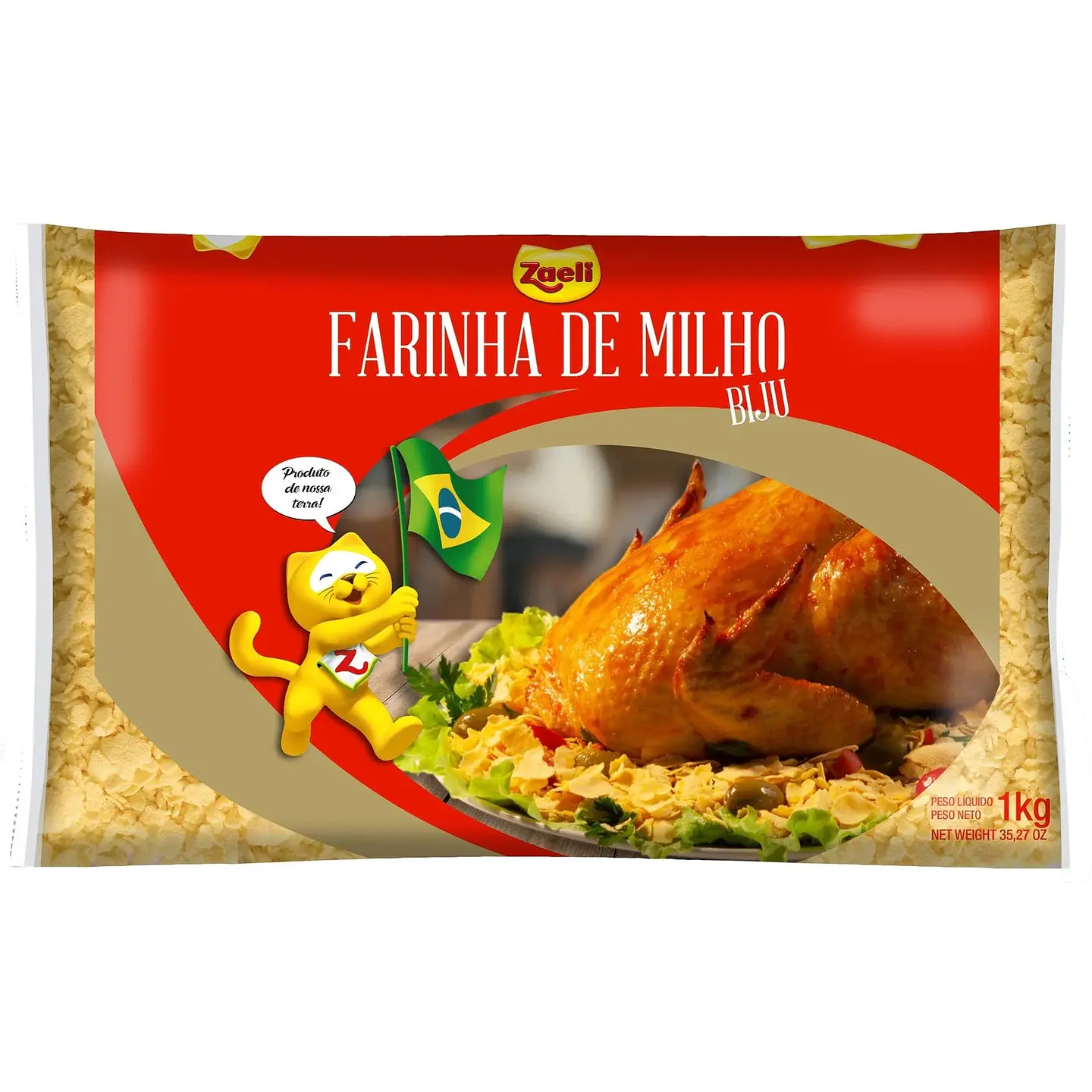 Farinha de Milho Biju Zaeli 500 1