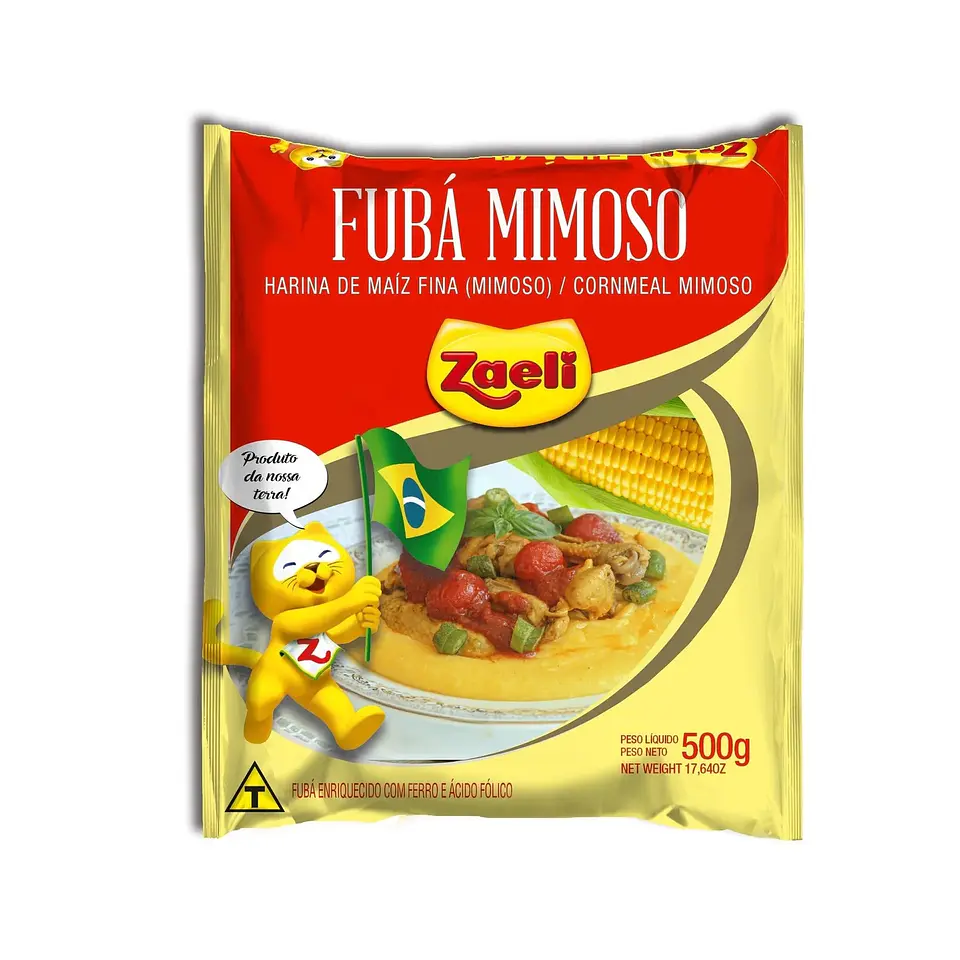 Fubá Mimoso Zaeli 500g 1