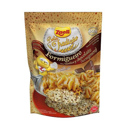 Mistura para Bolo Formigueiro Zaeli 450g