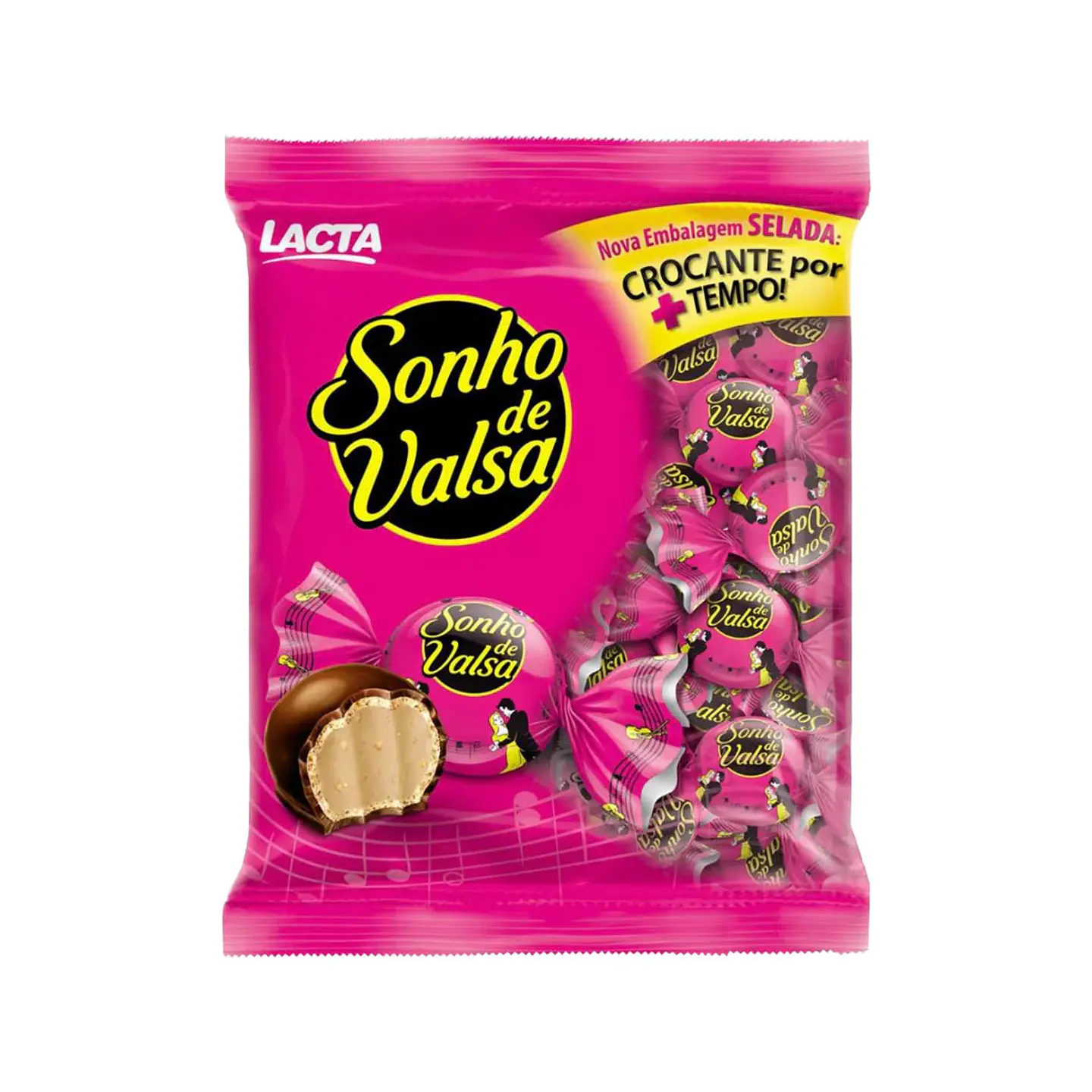 Bombom Sonho de Valsa Lacta 1Kg 1