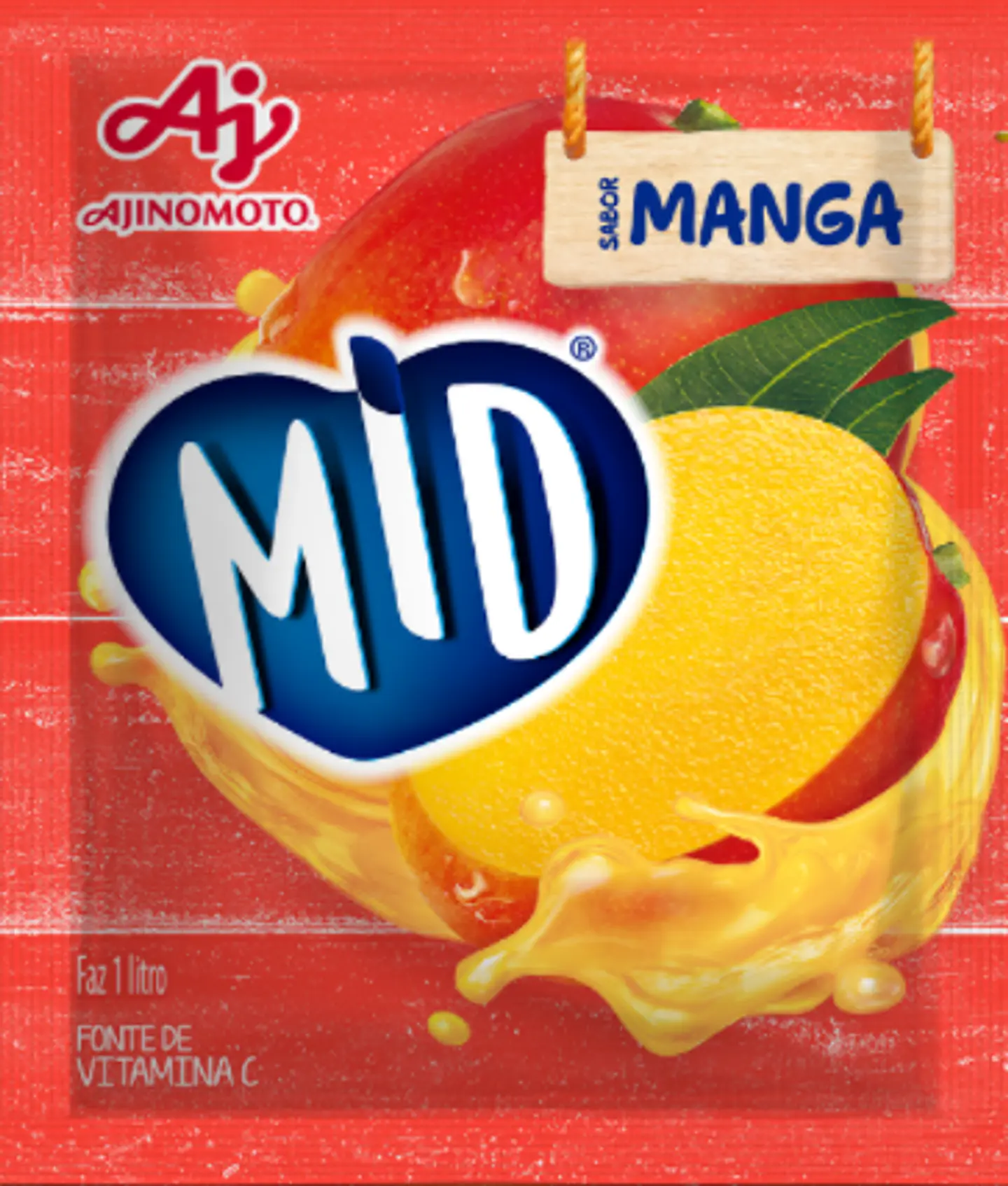 Refresco em pó MID Manga 25g 1