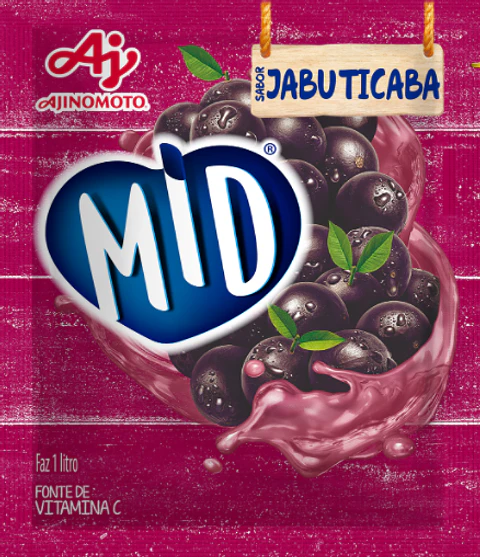 Refresco em pó MID Jabuticaba 25g
