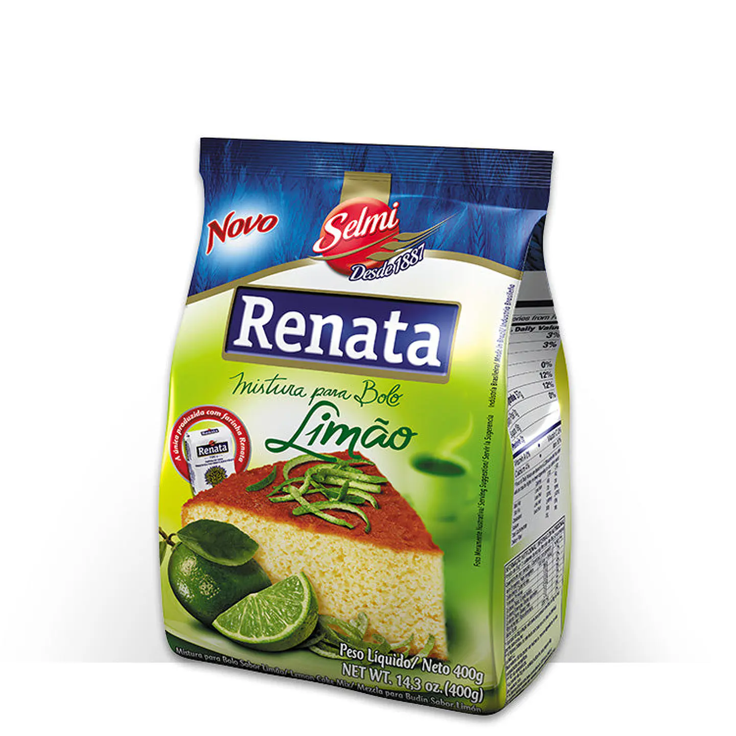 Mistura de Bolo Sabor Limão - Renata 400g 1