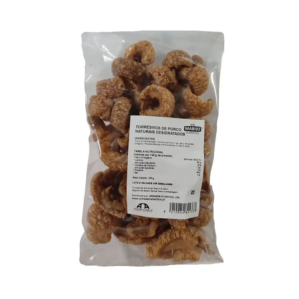 Torresmo Mabiju 125g 1
