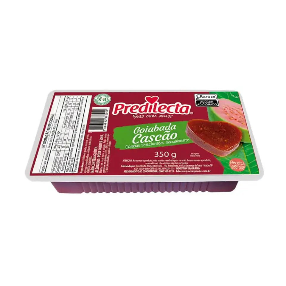 Goiabada Cascão - Predilecta 350g 1