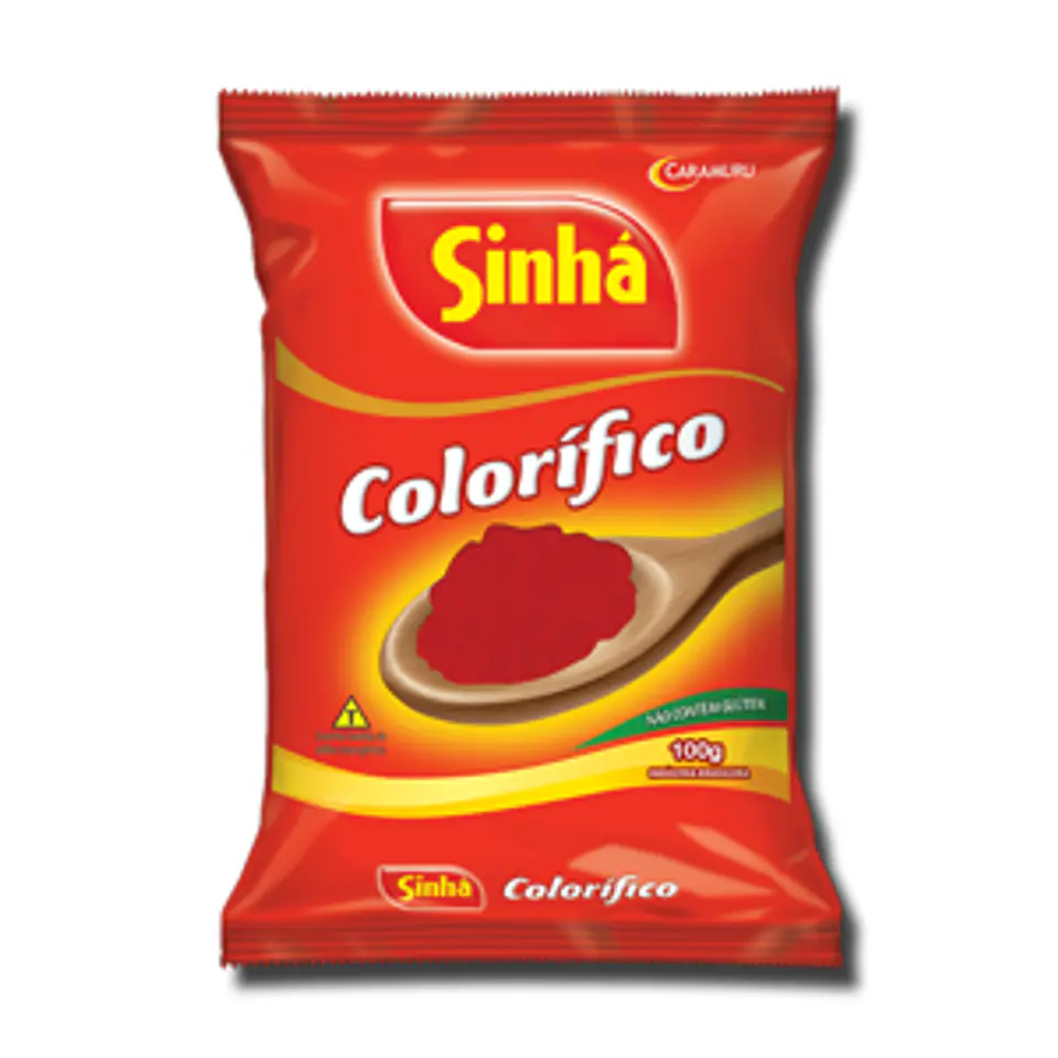 Tempero Sinhá Colorifico 100g 1