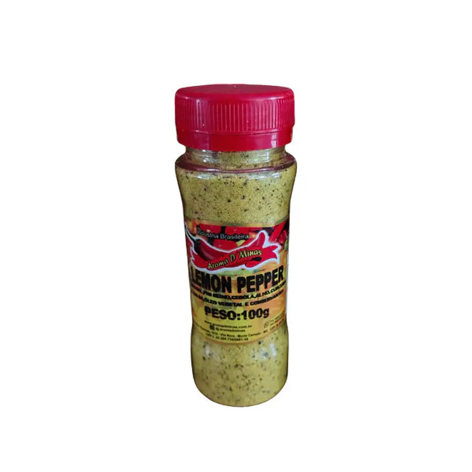 Tempero Lemon Pepper Aroma D’Minas 100g 1