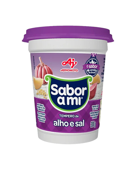Tempero Sabor A Mi Alho E Sal 300g