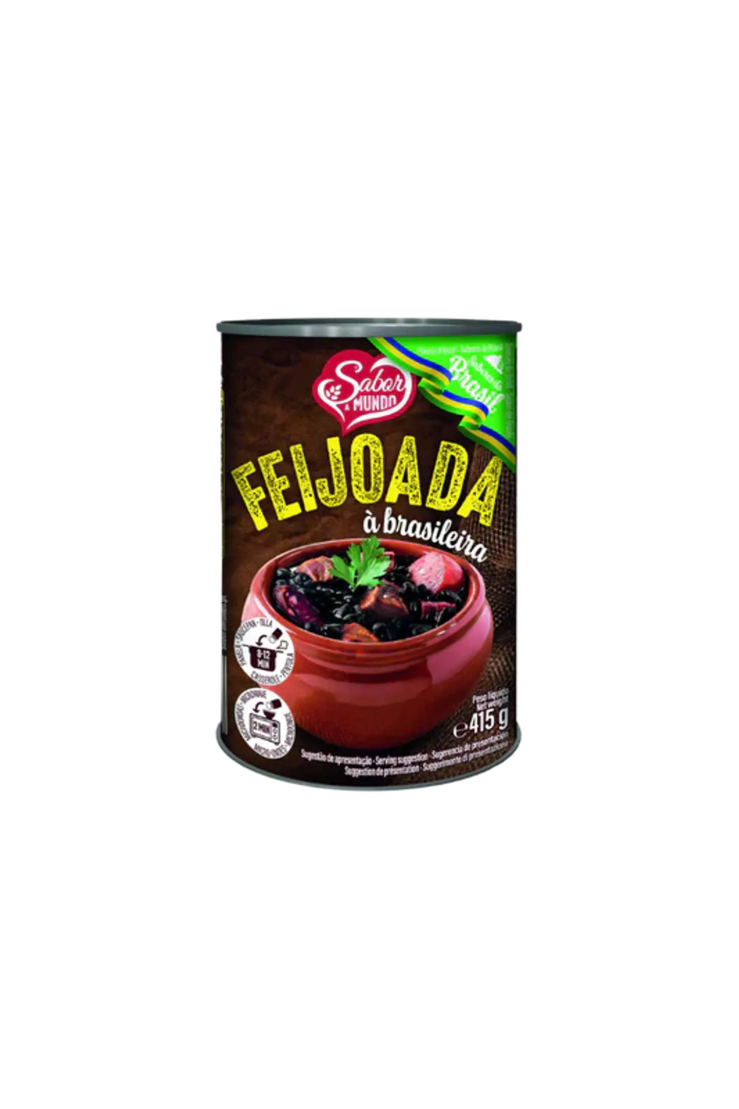 Feijoada Brasileira - 415g 1