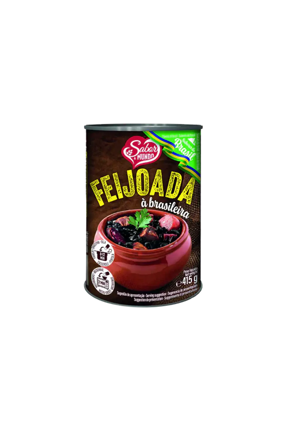 Feijoada Brasileira - 415g 1